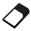 Adaptér pro Micro SIM Karty Black (EU Blister)